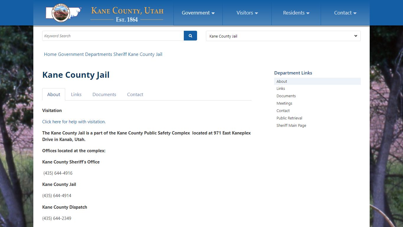 Kane County Jail - Kane County Utah